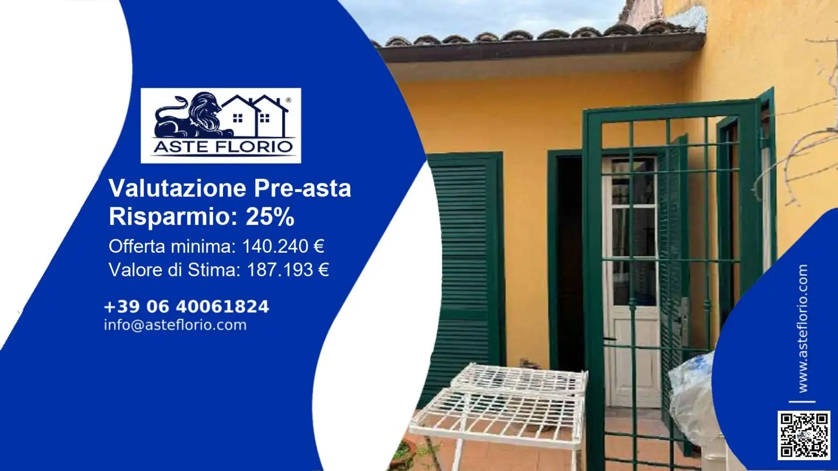 Appartamento in asta a Bevagna