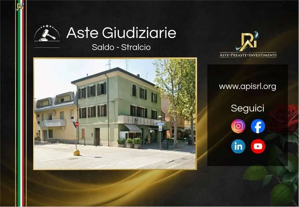 Appartamento in asta a Rio Saliceto