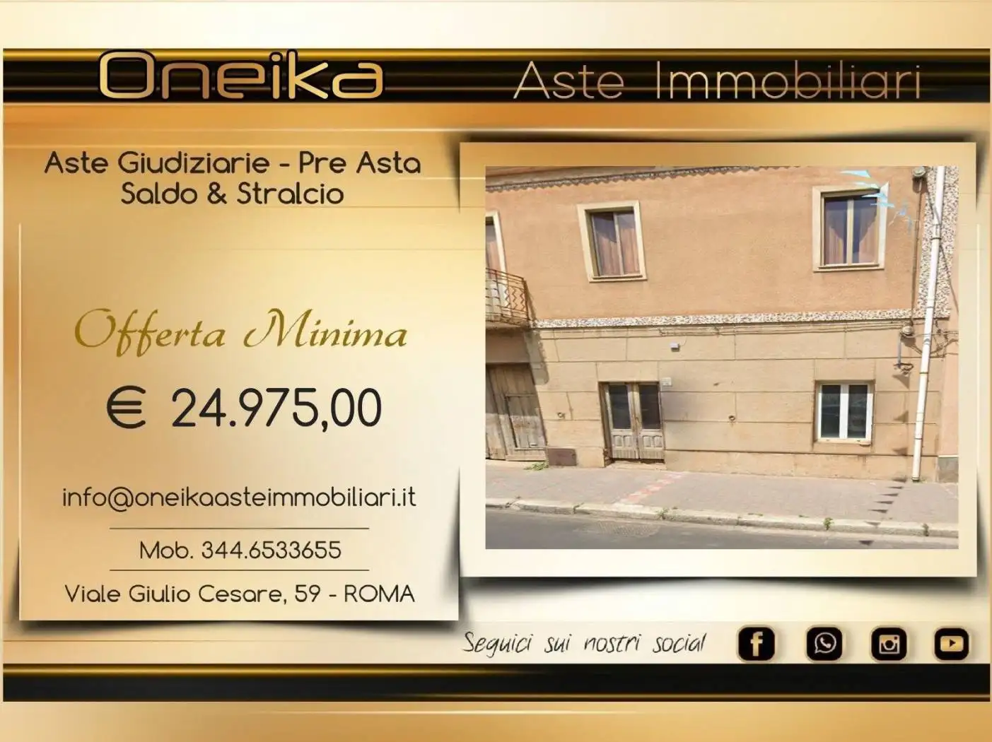 Appartamento in asta a Gonnesa