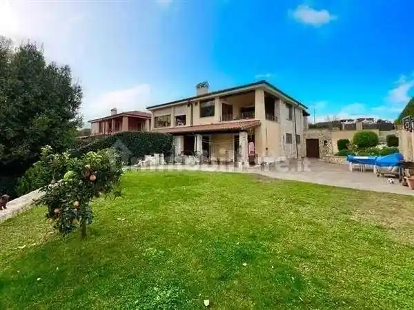 Villa bifamiliare via del Fontanile di Mezzaluna 285, Aranova, Fiumicino - foto 3