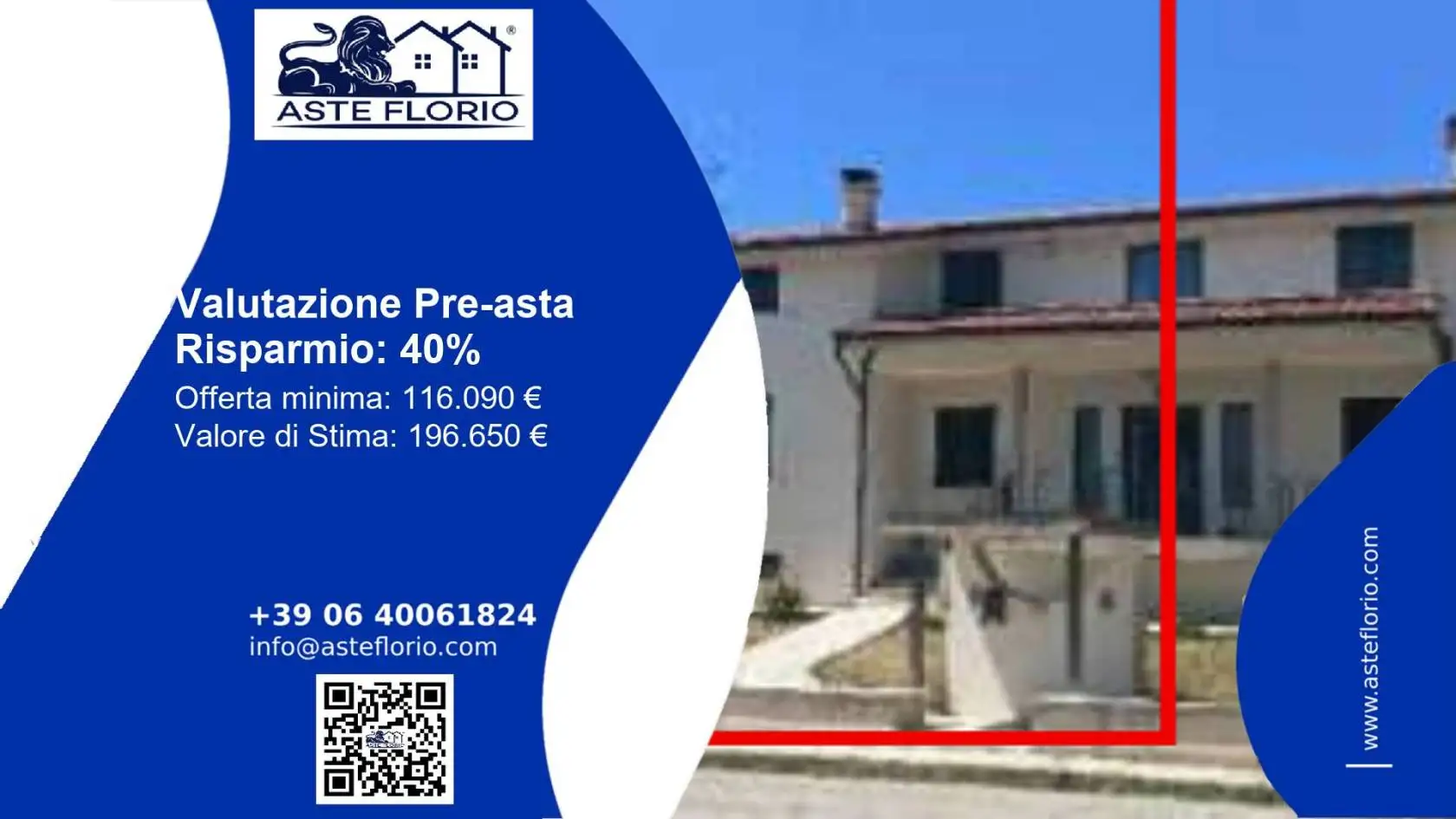 Appartamento in asta a Falerone