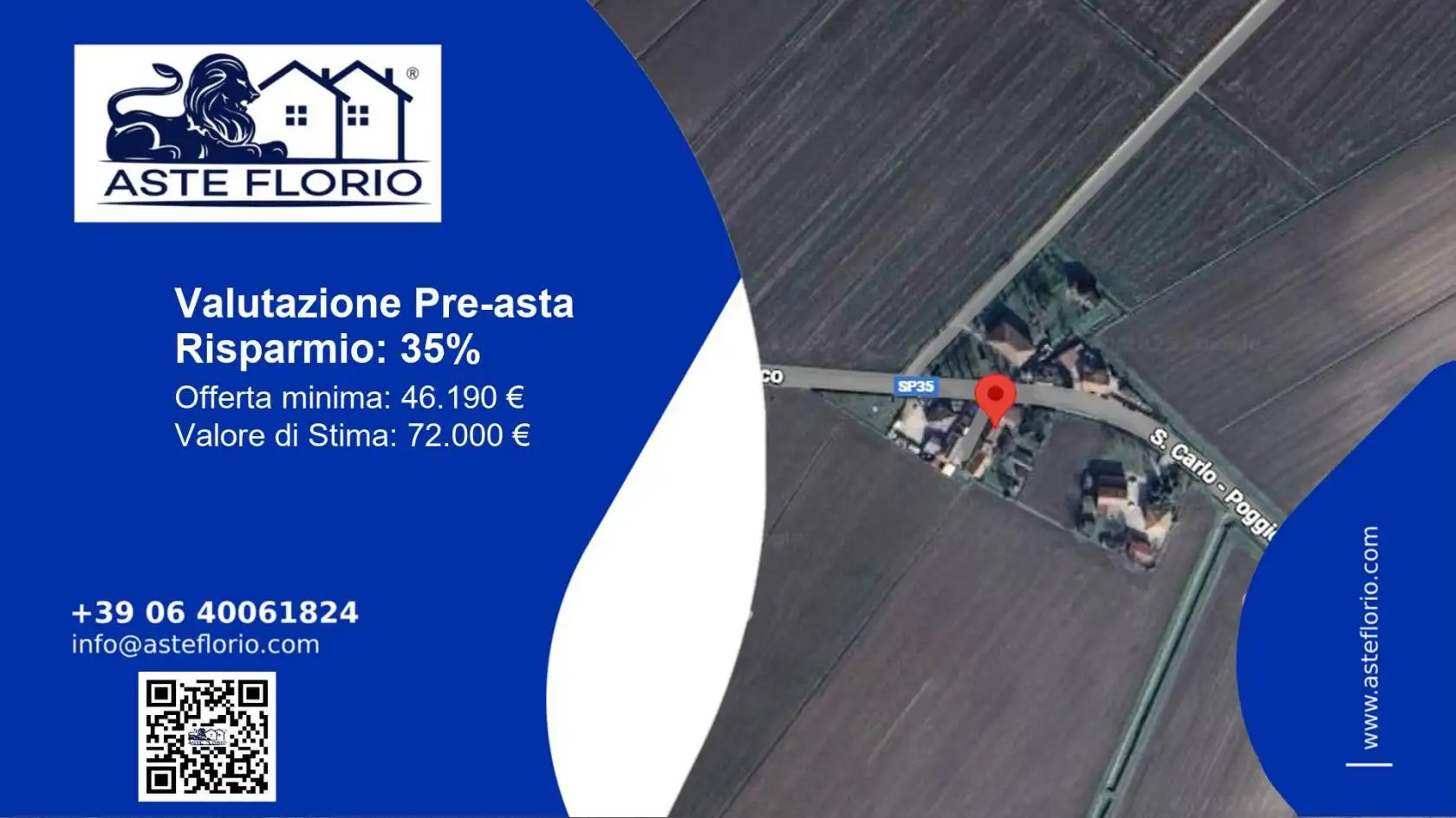 Appartamento in asta a Poggio Renatico