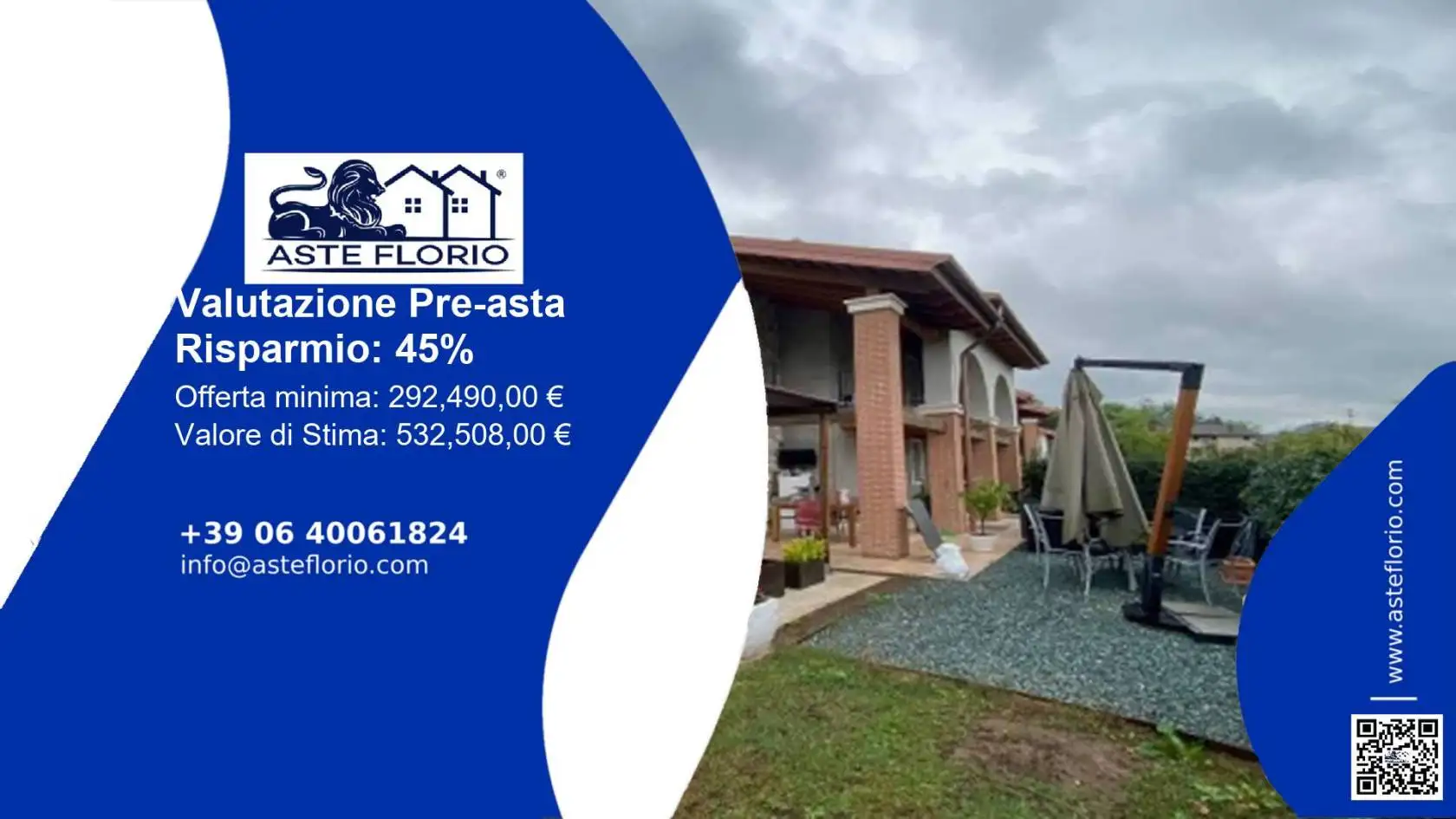 Villetta a schiera in asta a Trissino