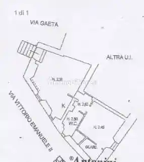 Bilocale via Vittorio Emanuele II, Centro, Capalbio - foto 2