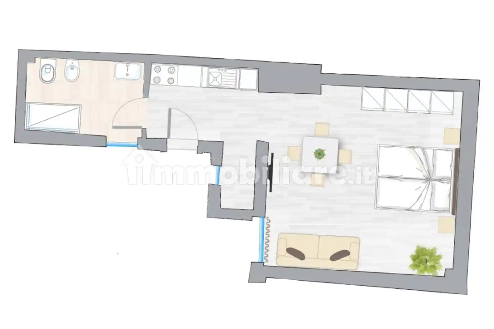 Appartamento Strada Maggiore, San Vitale, Bologna - foto 5