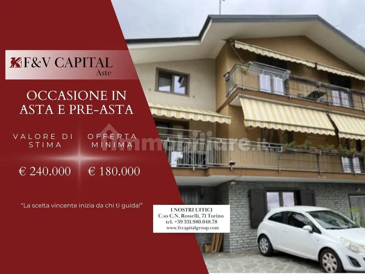 Appartamento in asta a Pinasca