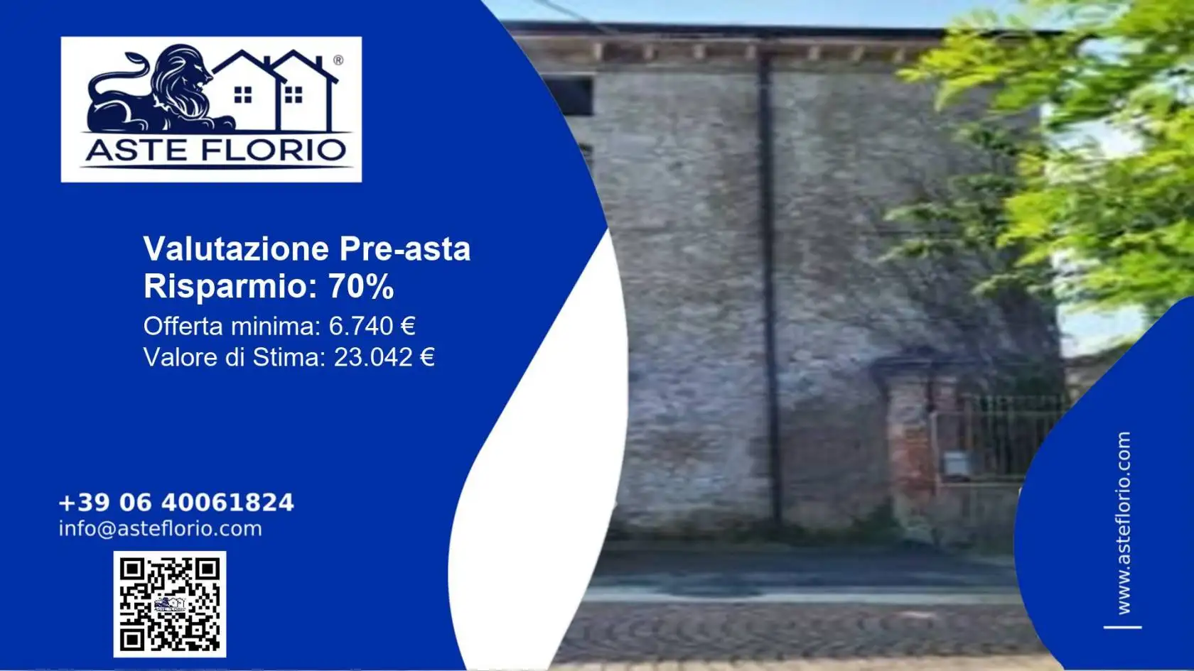 Appartamento in asta a San Vito di Leguzzano