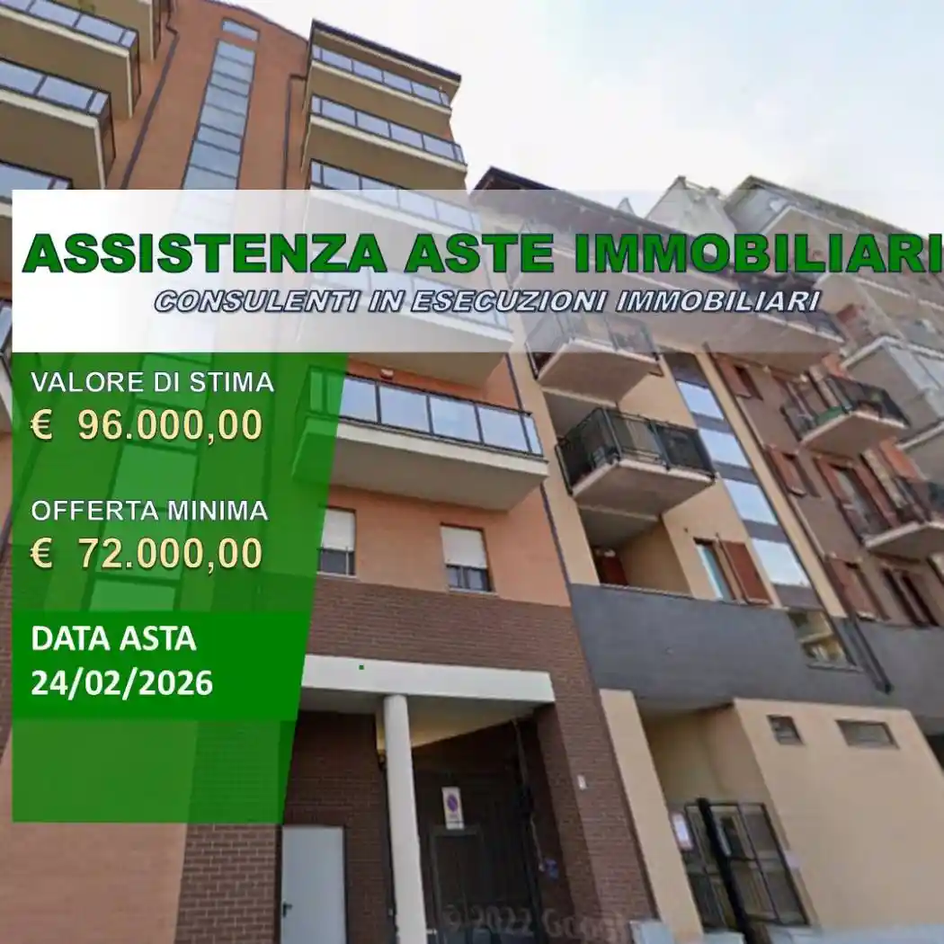 Appartamento in vendita a Torino