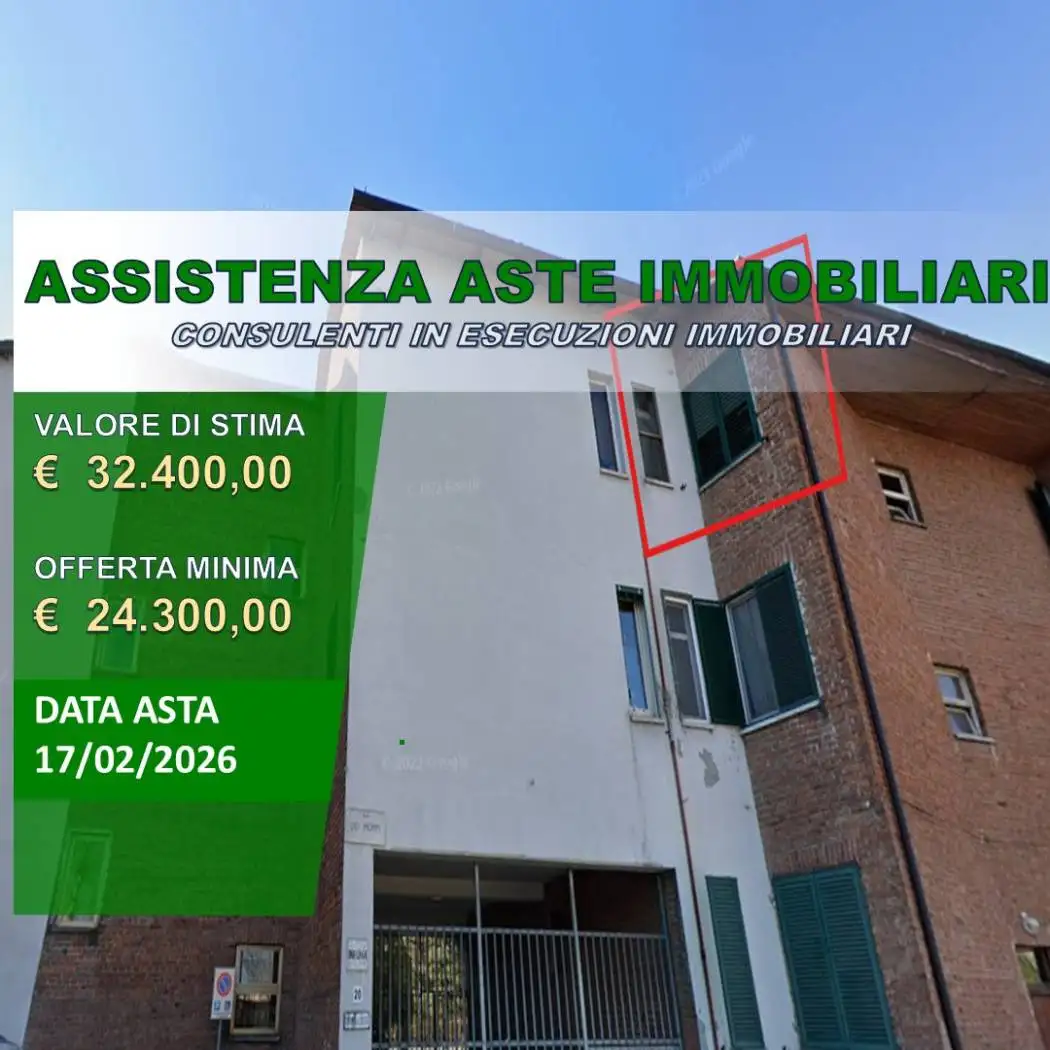 Appartamento in asta a Torino