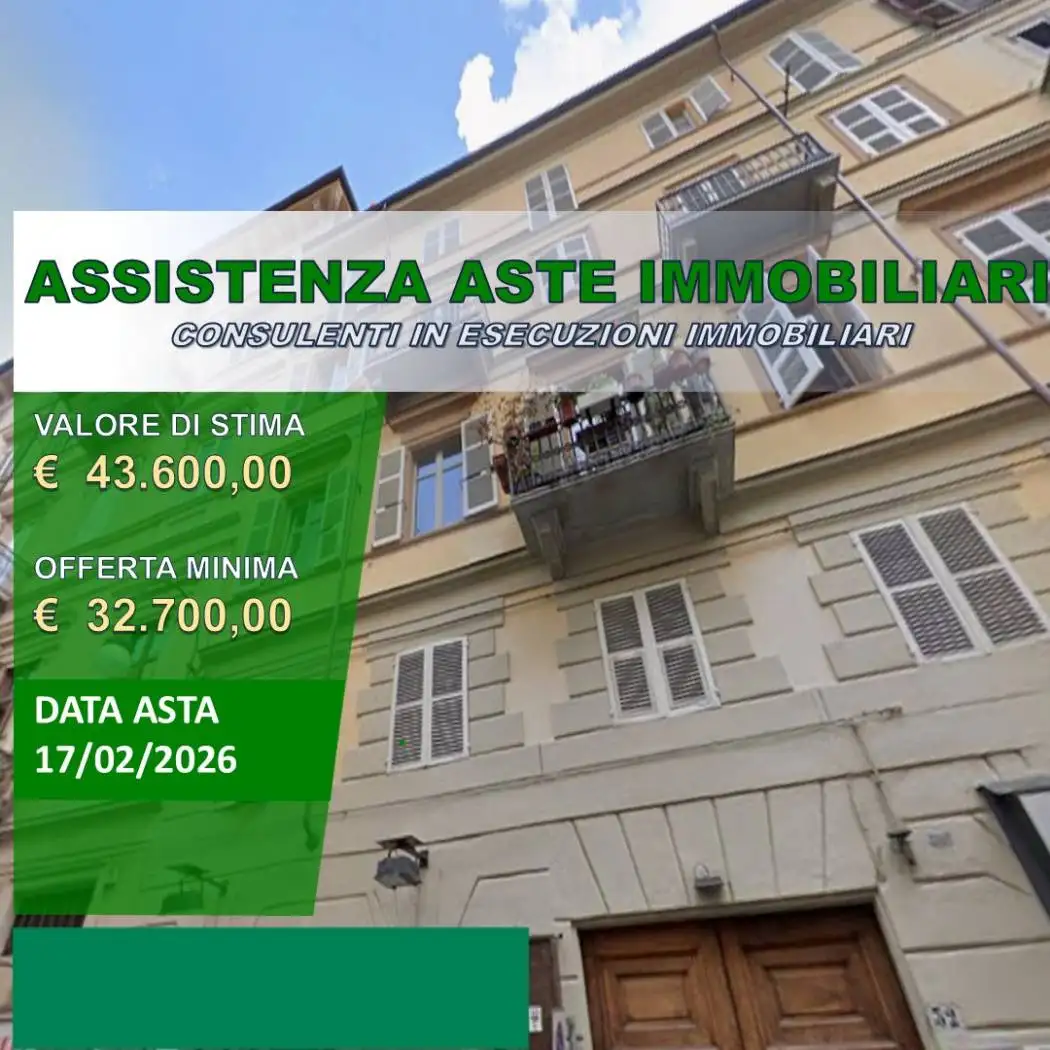 Appartamento in asta a Torino
