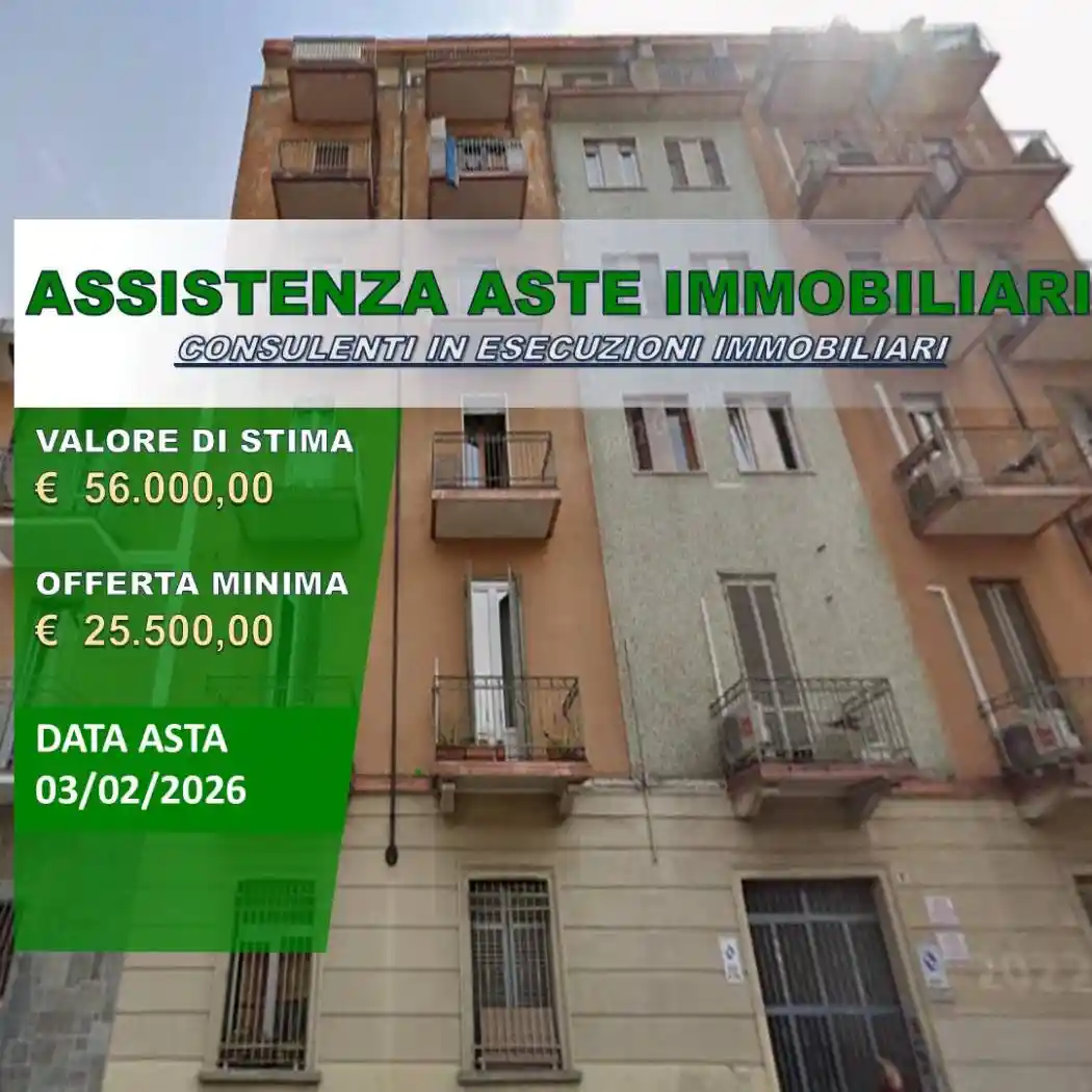 Appartamento in vendita a Torino