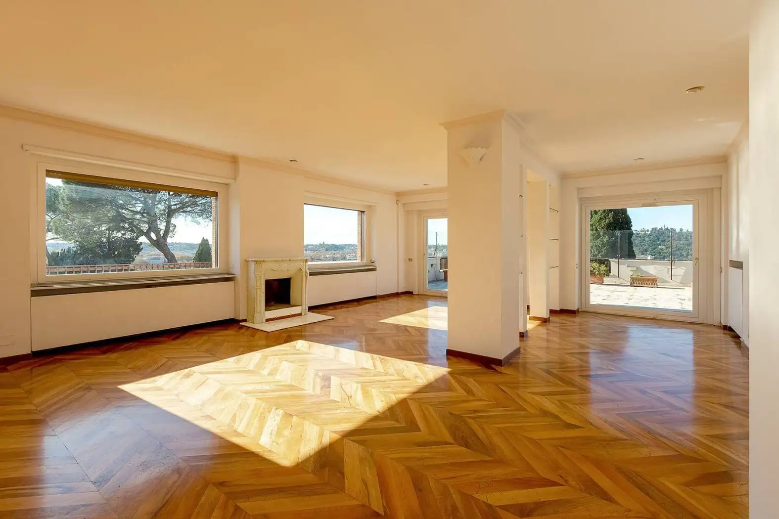 Attico - Mansarda in affitto a Roma