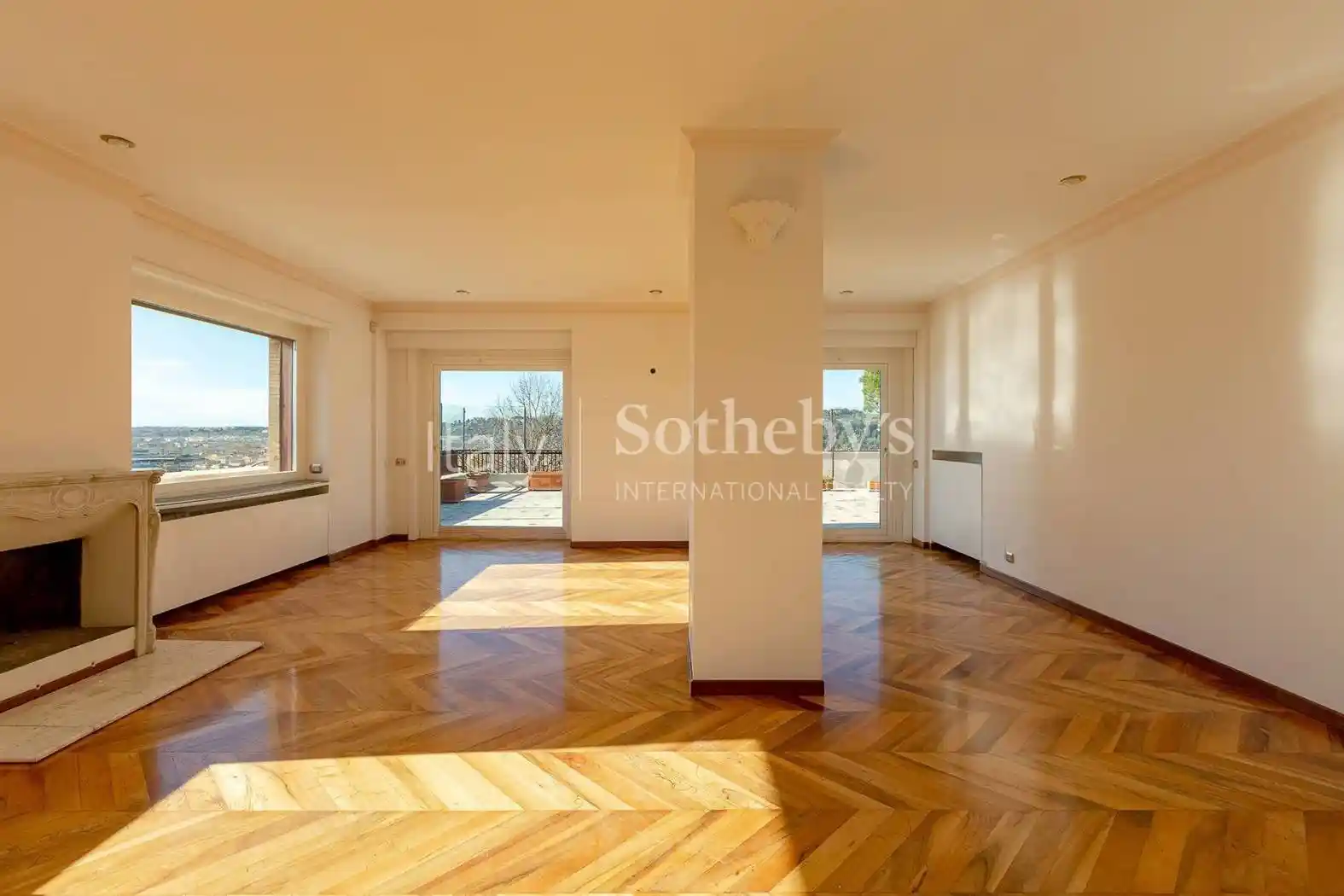 Attico via Sebastiano Conca, Parioli, Roma - foto 3