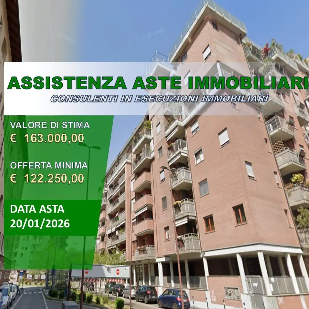 Appartamento in asta a Torino