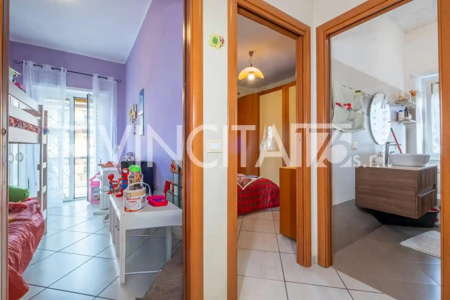 Quadrilocale via dei Della Bitta 41, Casetta Mattei - Corviale, Roma - foto 3