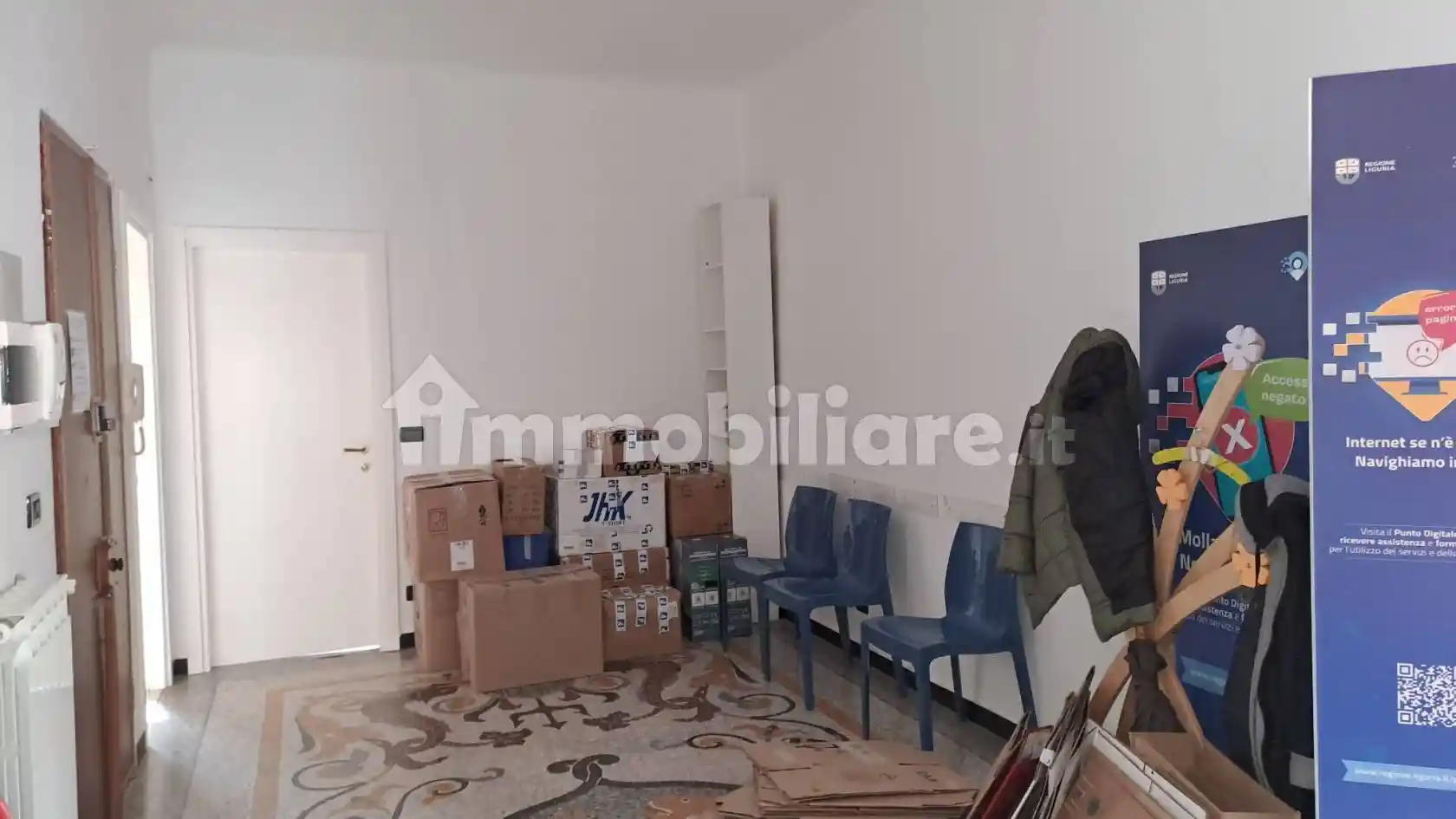 Quadrilocale piazza Lorenzo Ranco 3, Sestri Ponente, Genova - foto 2