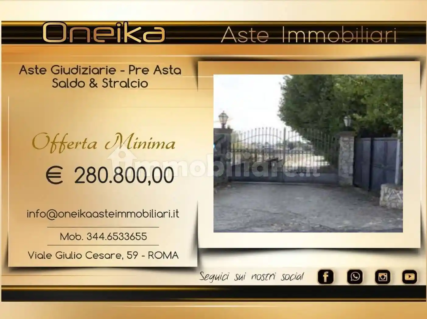 Villa in vendita a Fiano Romano