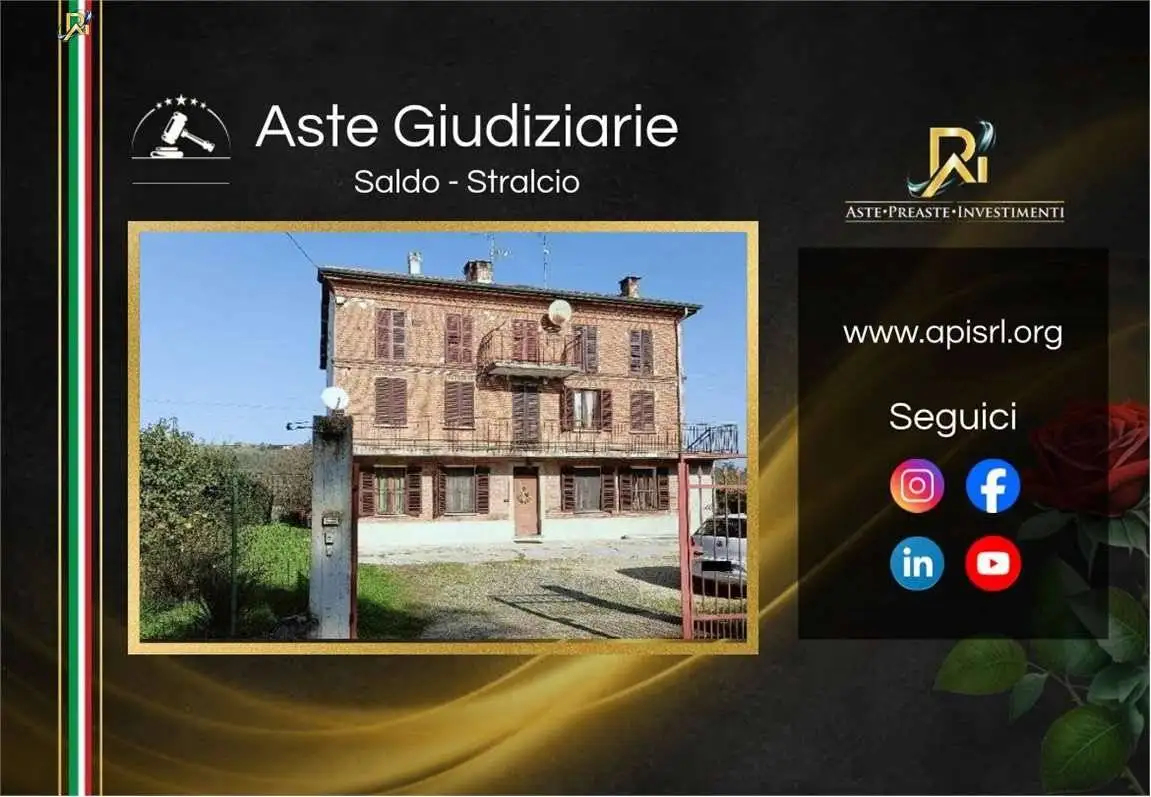 Appartamento in asta a Cortiglione