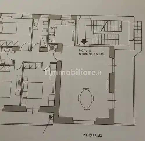 Appartamento in vendita a Ascoli Piceno