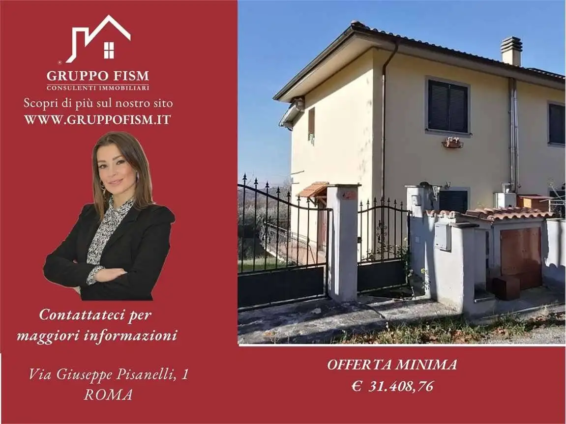 Appartamento in asta a Torri in Sabina