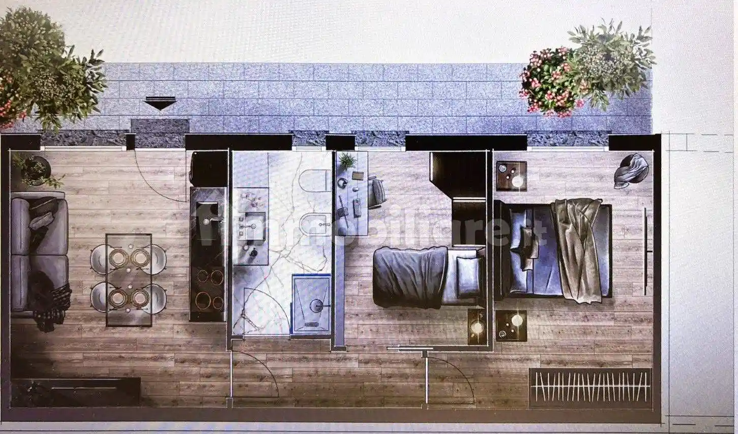 Trilocale via Guglielmo Oberdan 11, Santa Valeria, Seregno - foto 2