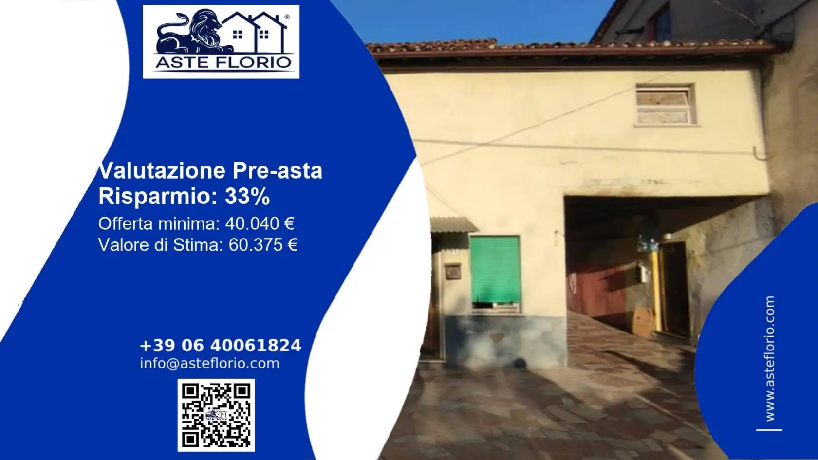 Appartamento in asta a Chiampo