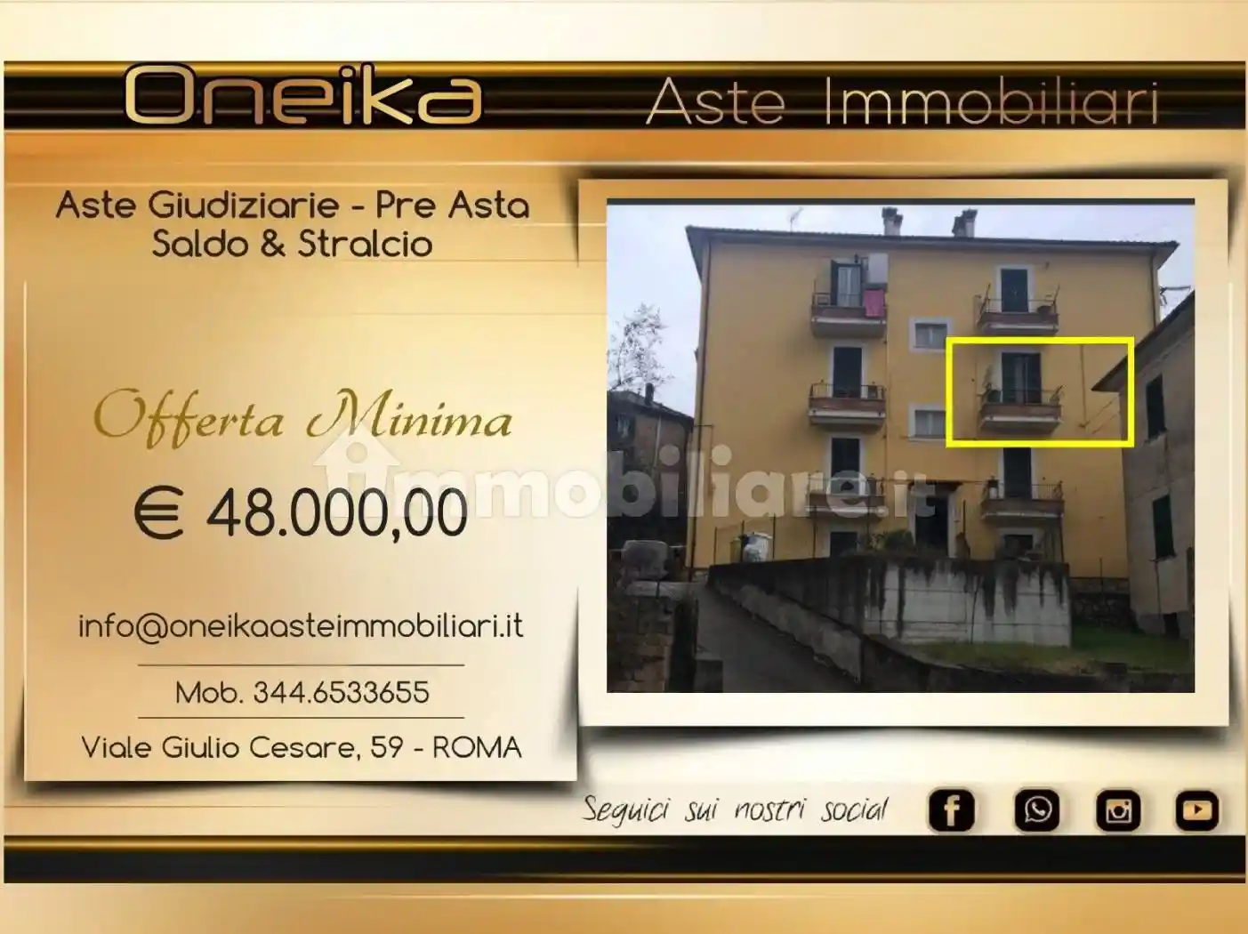 Appartamento in vendita a Orte