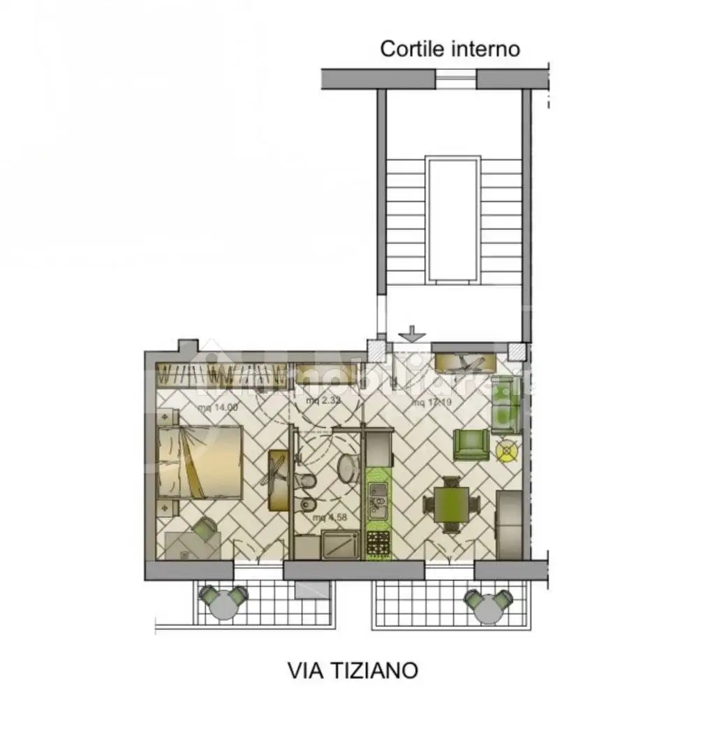 Appartamento in vendita a Cagliari