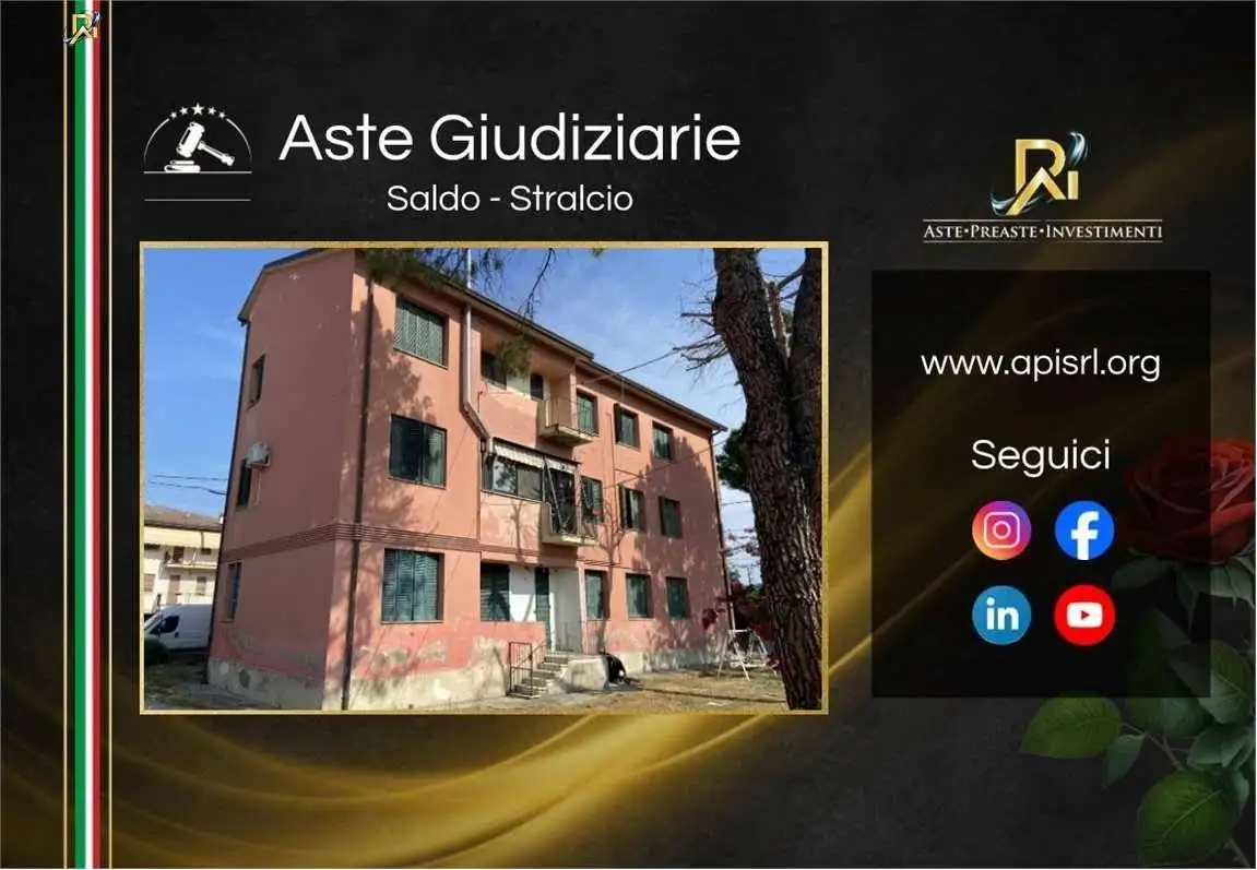 Appartamento in vendita a Argenta