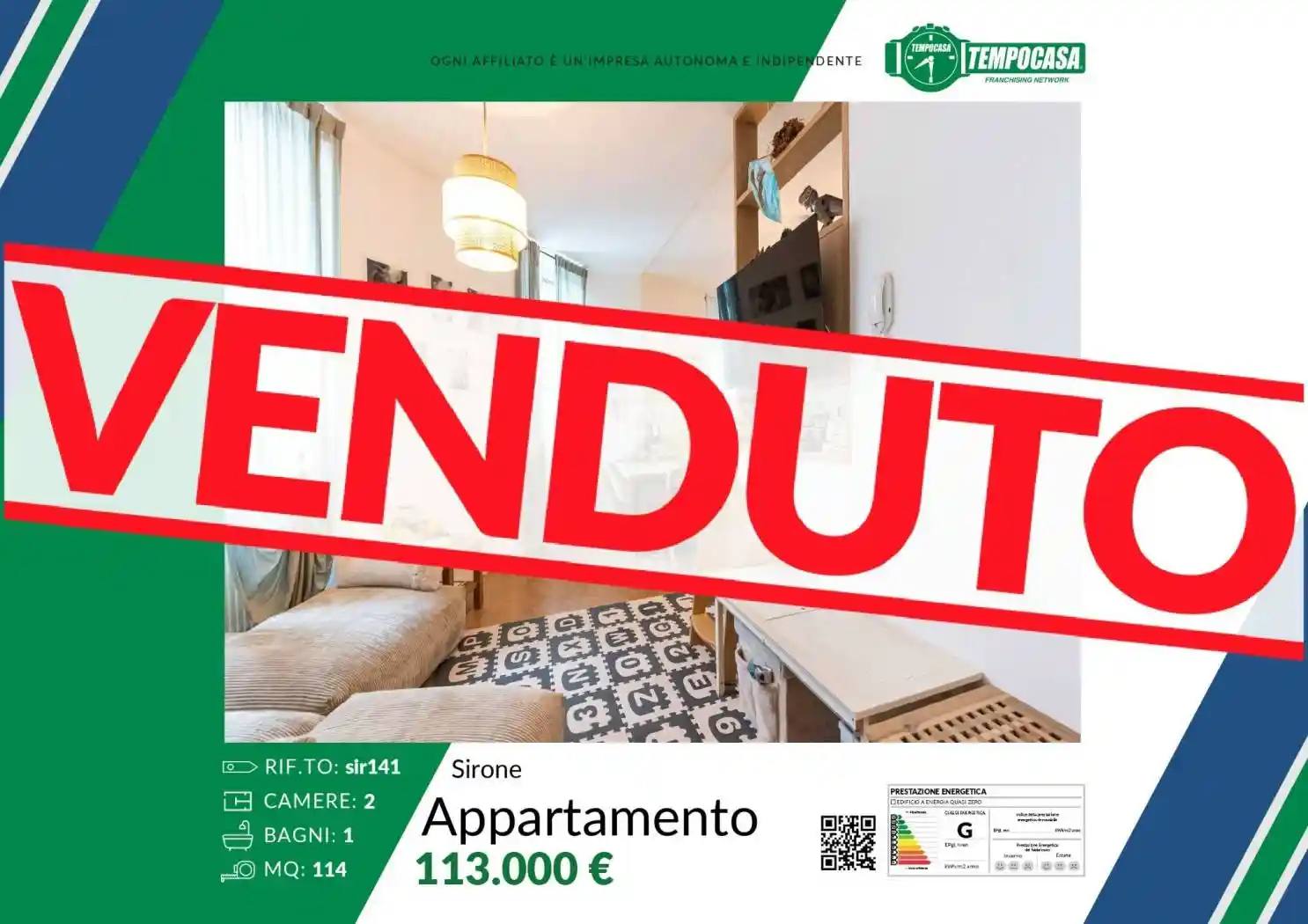 Appartamento in vendita a Sirone