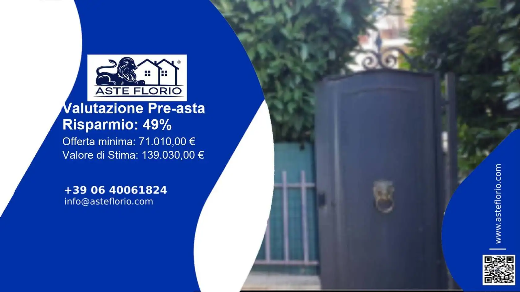 Appartamento in asta a Civita Castellana