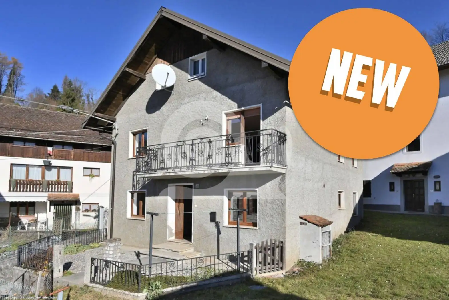 Villa in vendita a Ovaro