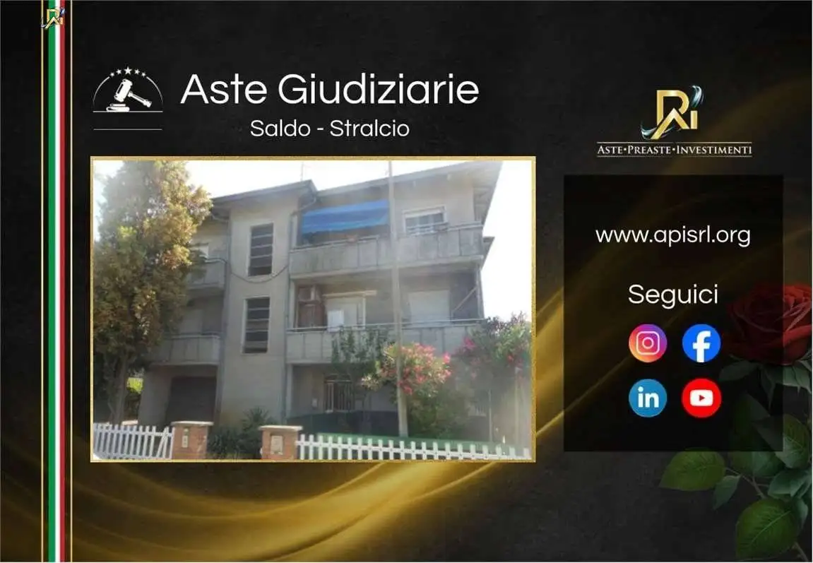 Appartamento in asta a Poviglio