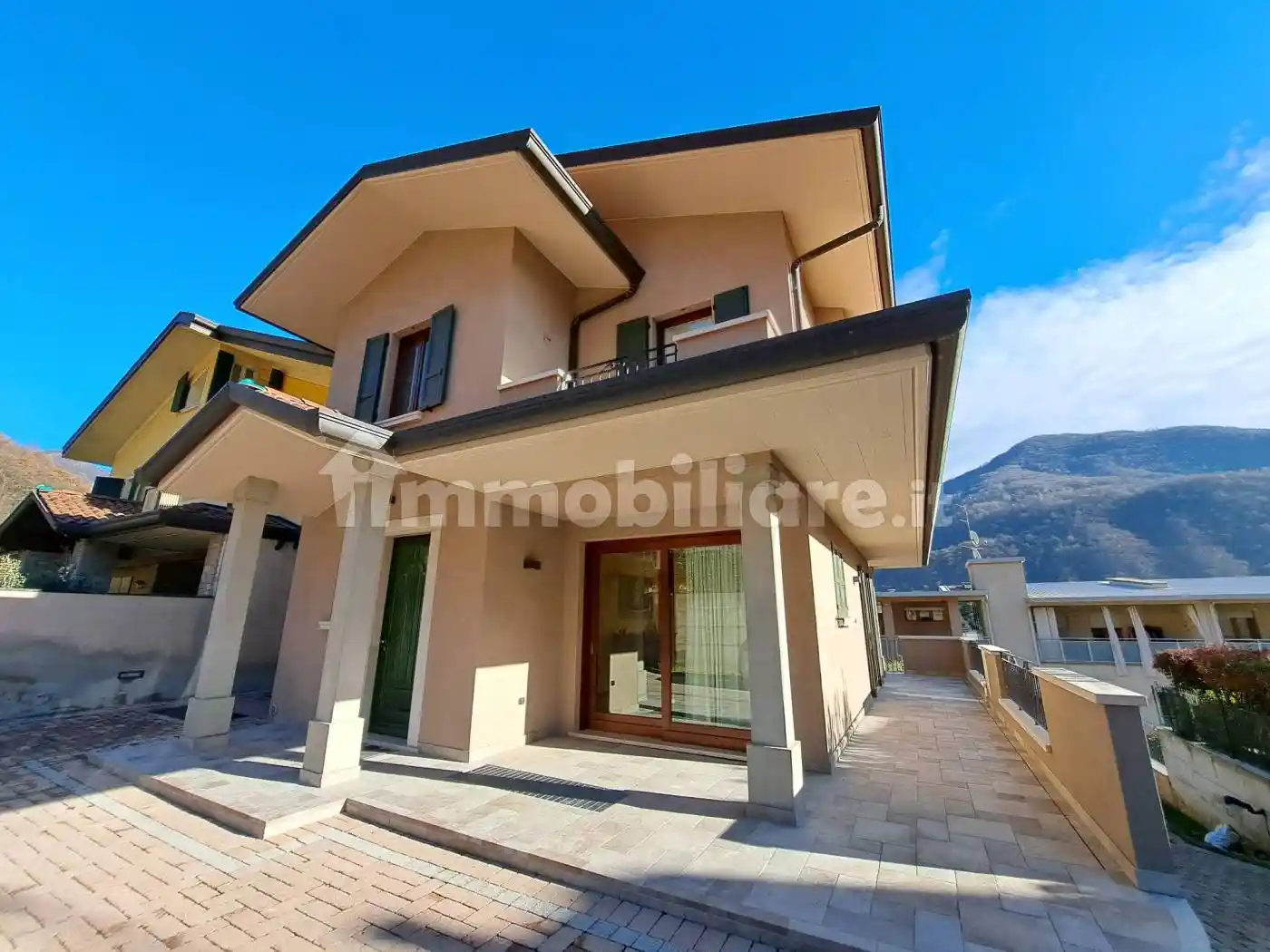 Villa in vendita a Villa Carcina
