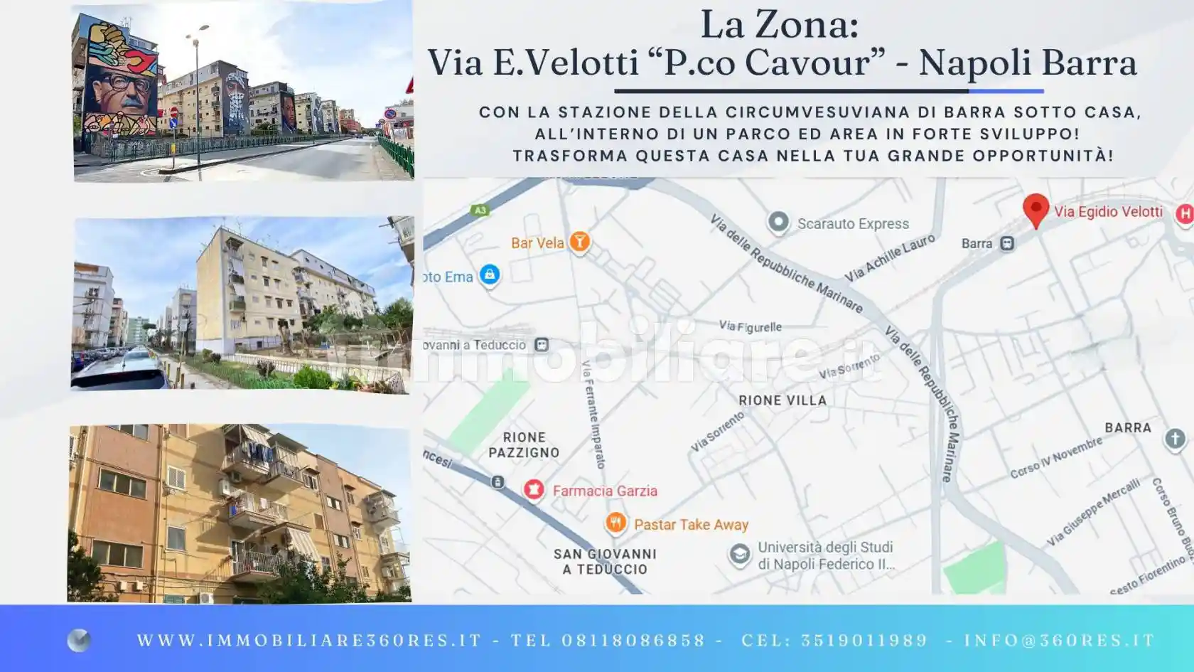 Trilocale via Egidio Velotti 20F, Barra, Napoli - foto 5