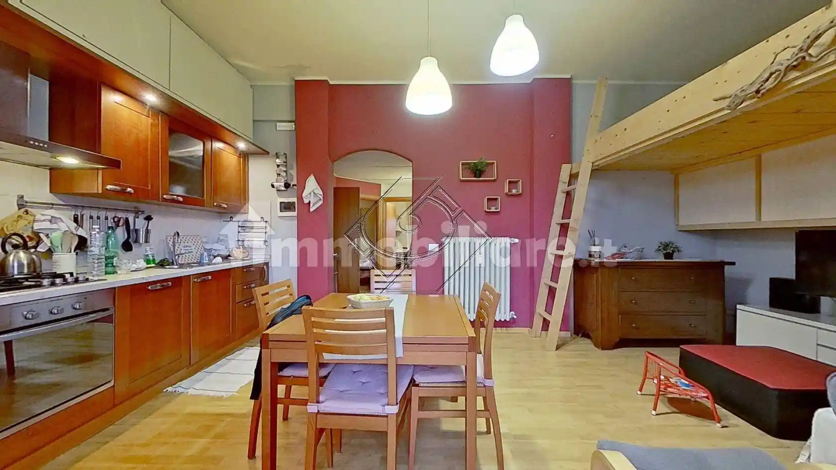 Attico via Raffaello Sernesi, Le Bagnese, San Giusto, Scandicci - foto 4