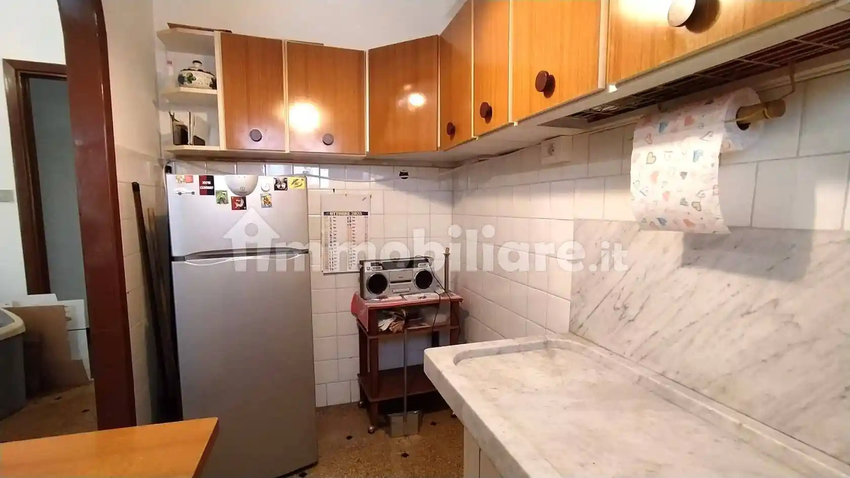 Trilocale buono stato, quinto piano, Marassi, Genova - foto 5