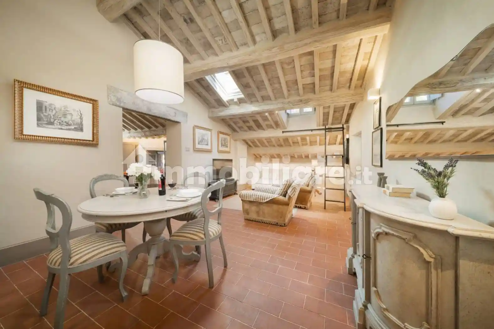 Attico - Mansarda in vendita a Cortona