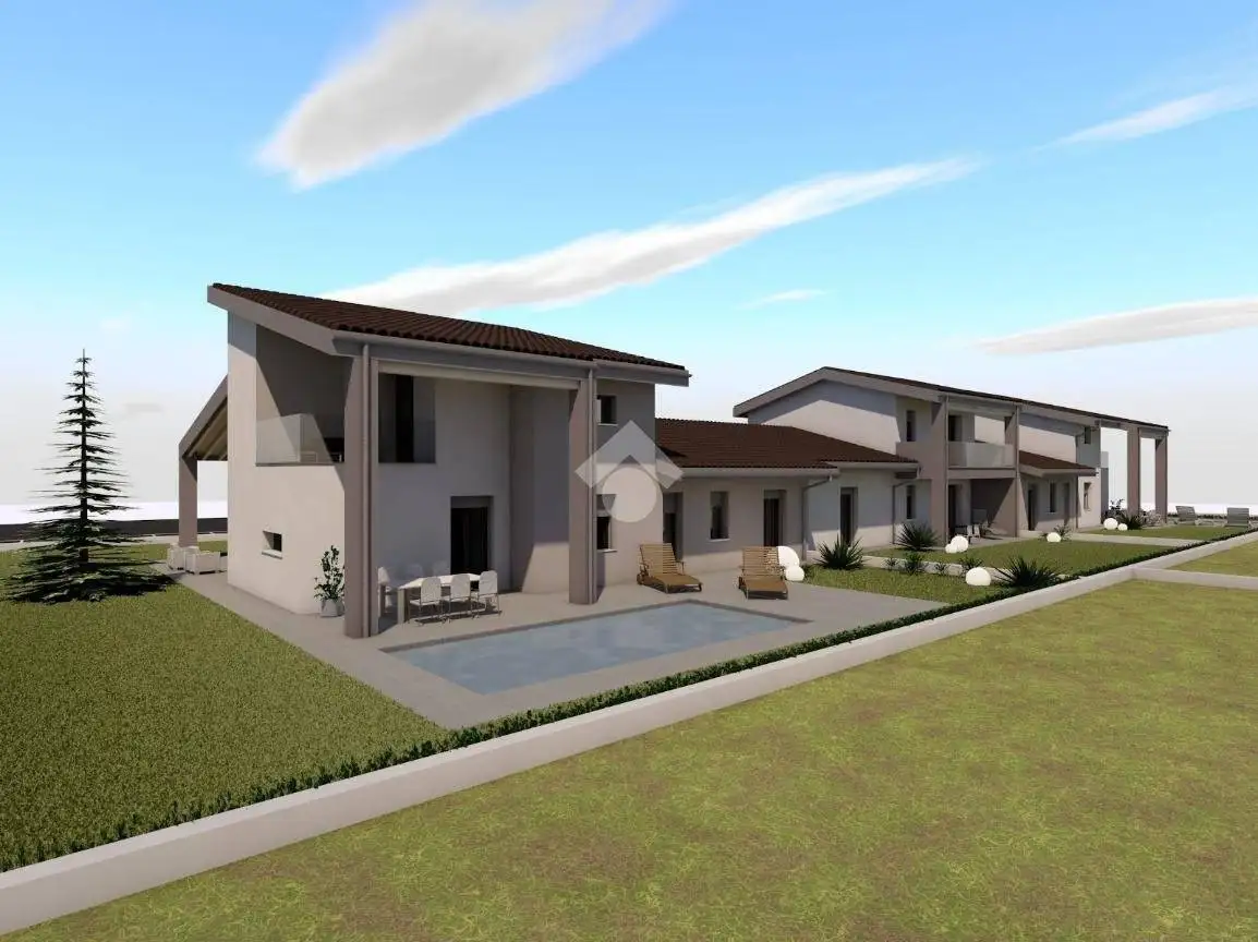 Villetta a schiera in vendita a Bolgare