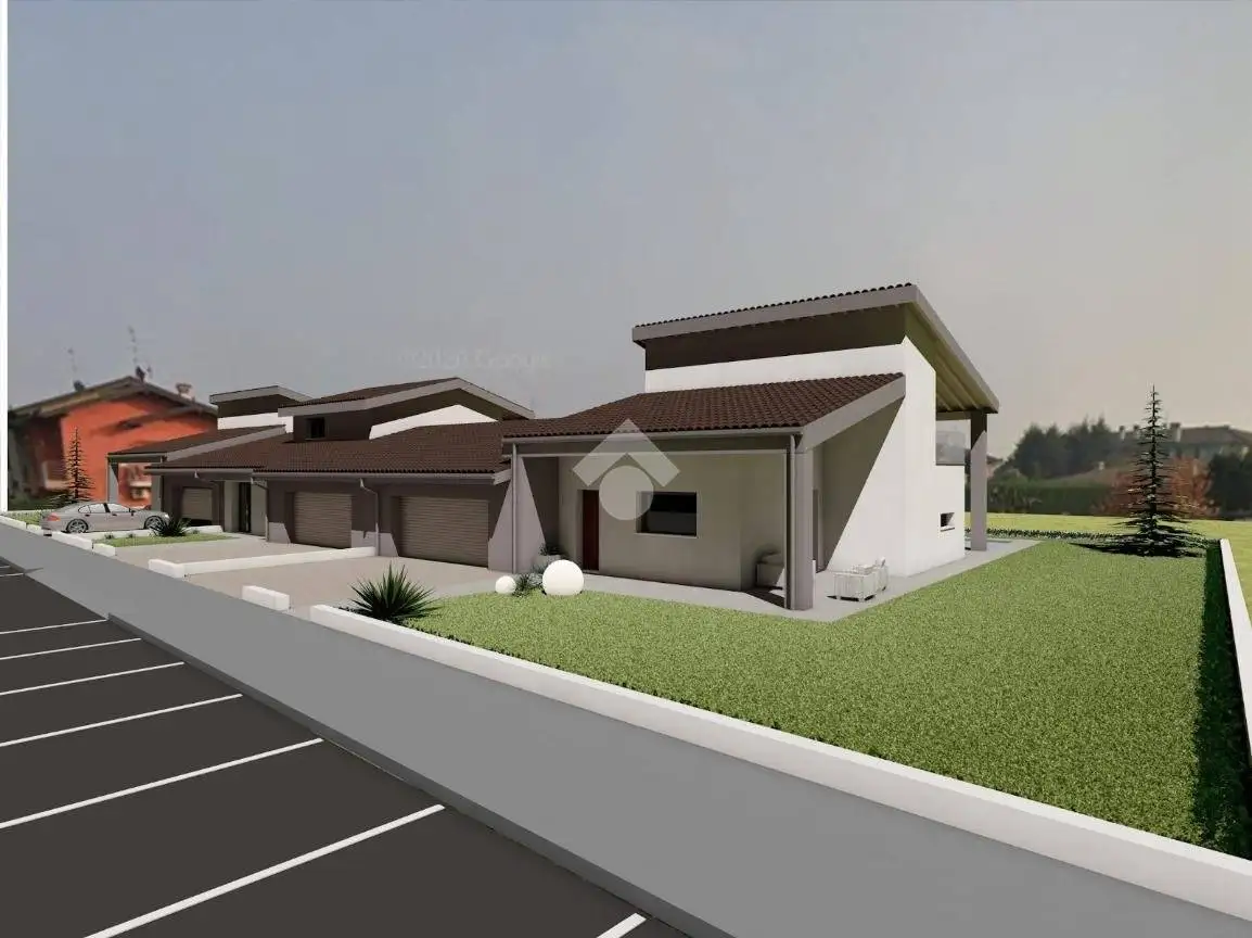 Villa a schiera via al Santuario, Centro, Bolgare - foto 3