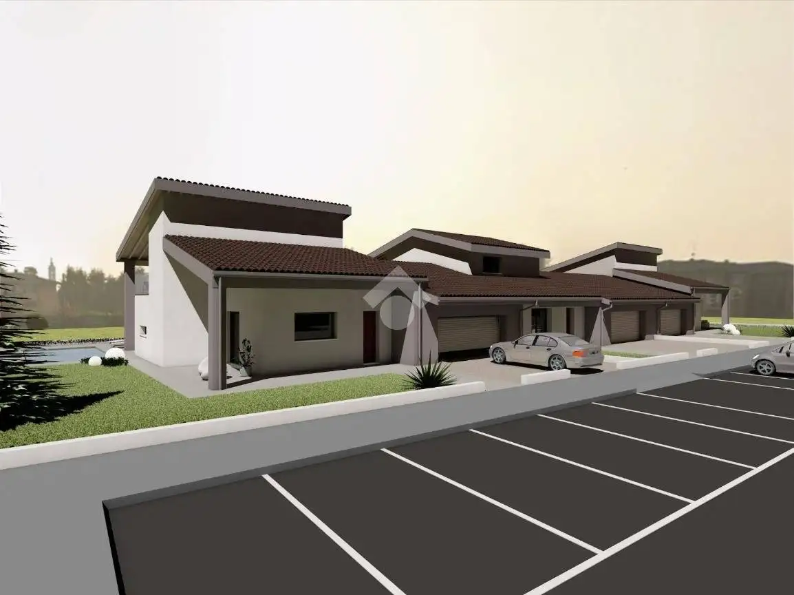 Villa a schiera via al Santuario, Centro, Bolgare - foto 4