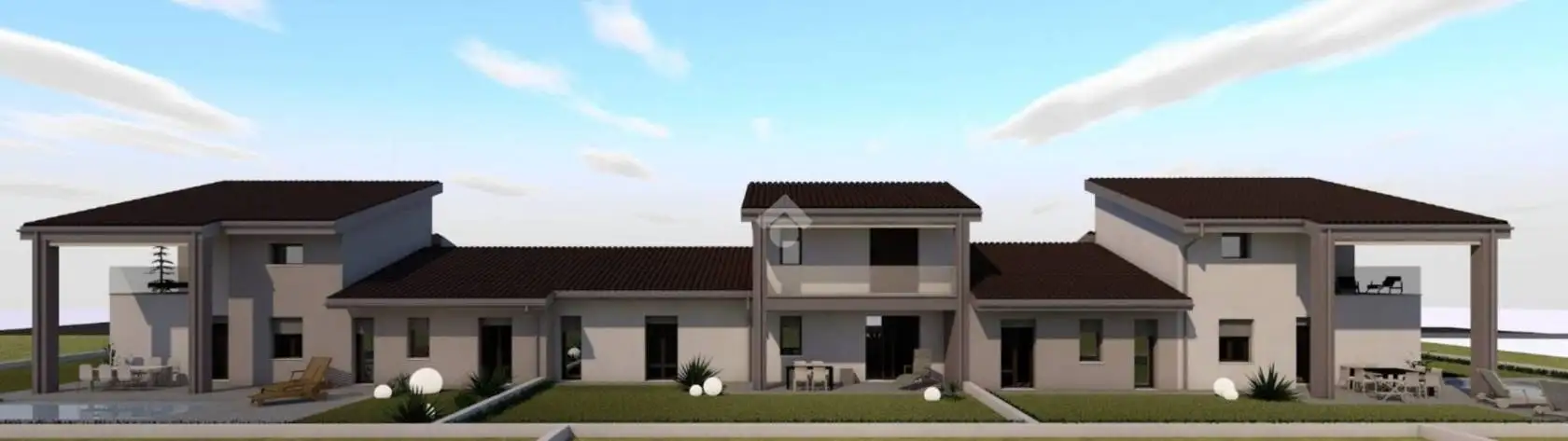 Villa a schiera via al Santuario, Centro, Bolgare - foto 5