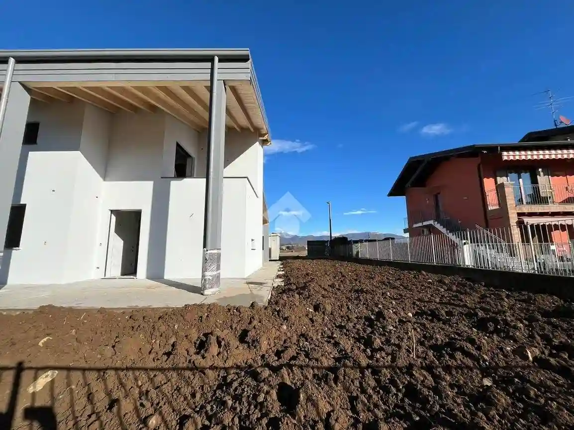 Villa a schiera via al Santuario, Centro, Bolgare - foto 4