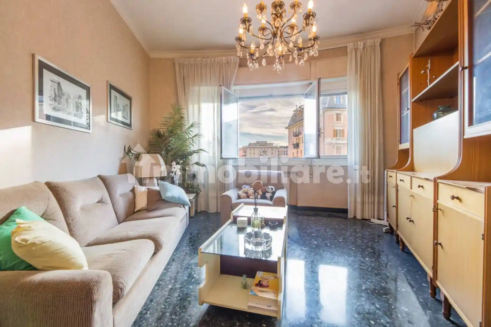 Quadrilocale corso Sardegna, Marassi, Genova - foto 4