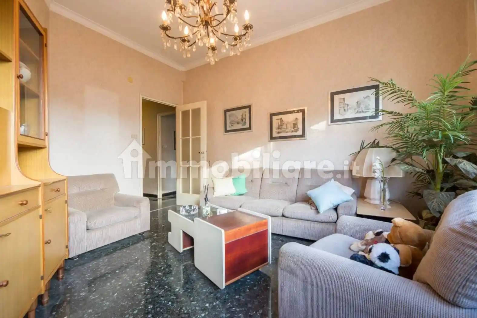 Quadrilocale corso Sardegna, Marassi, Genova - foto 5