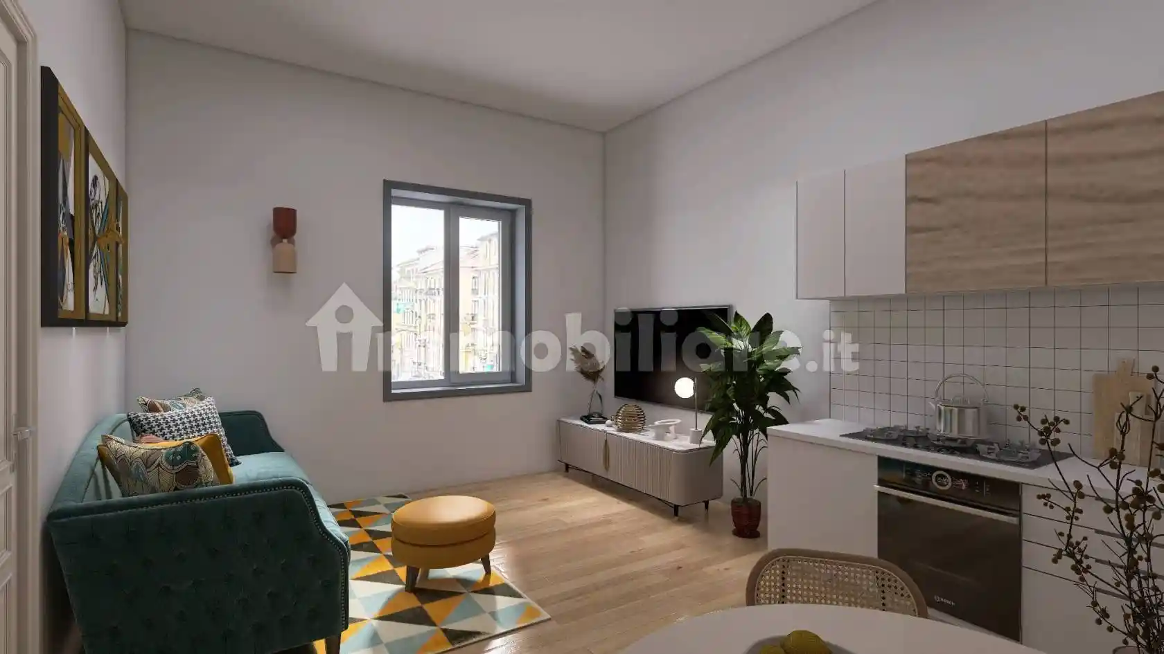 Bilocale via Errico Petrella 14, Buenos Aires, Milano - foto 4