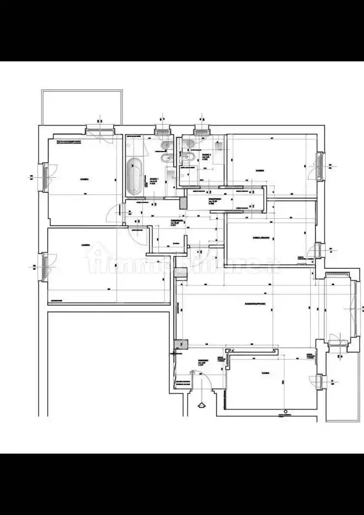 Appartamento via Ettore Vacha 11, Valverde, Bergamo - foto 5