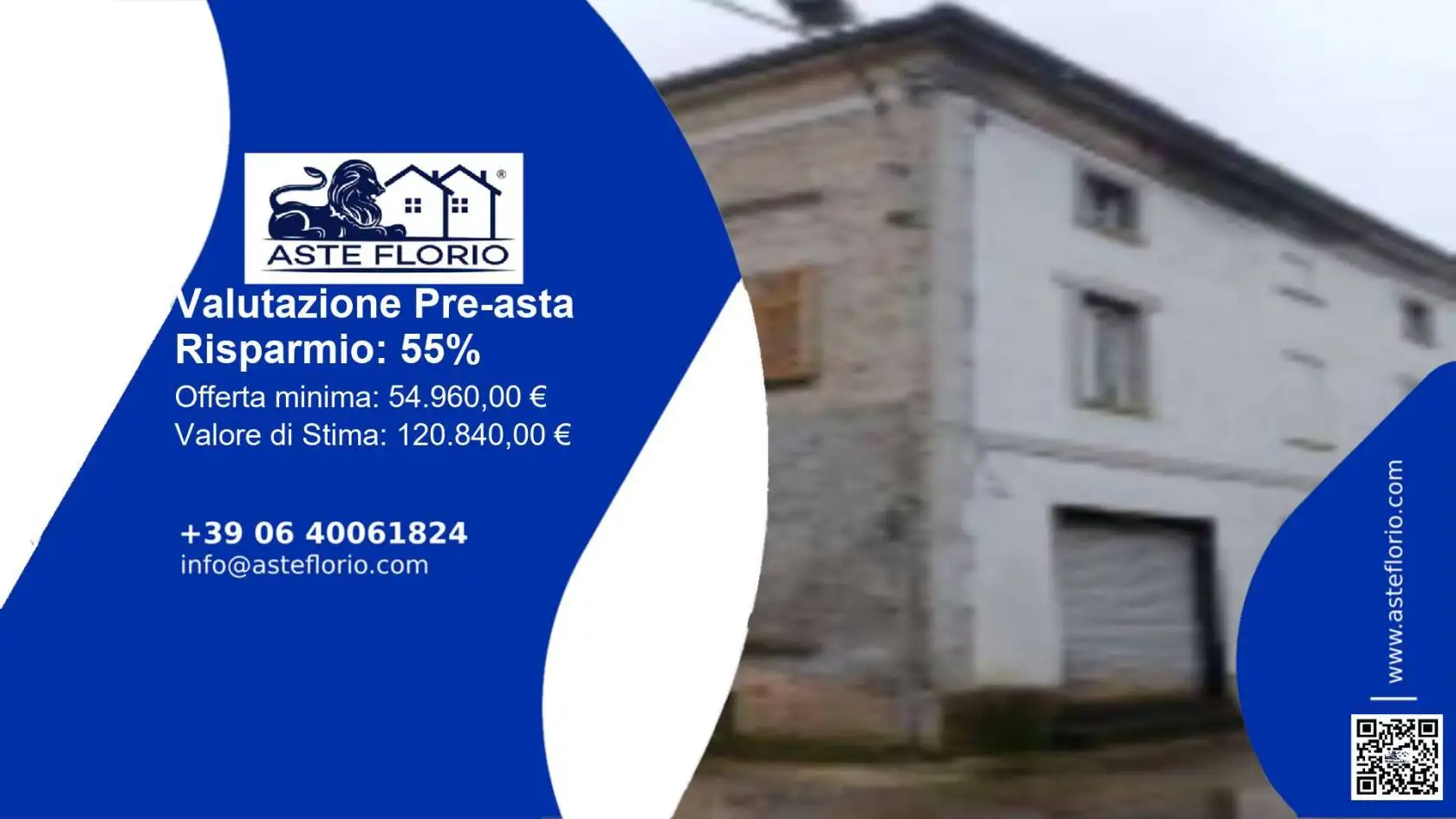 Appartamento in asta a Corana