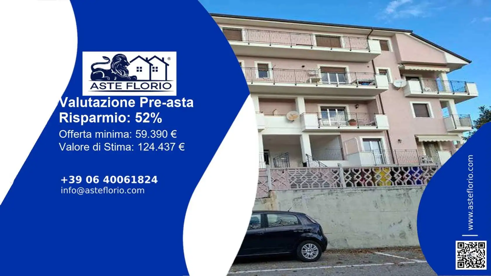 Appartamento in asta a Monsampolo del Tronto