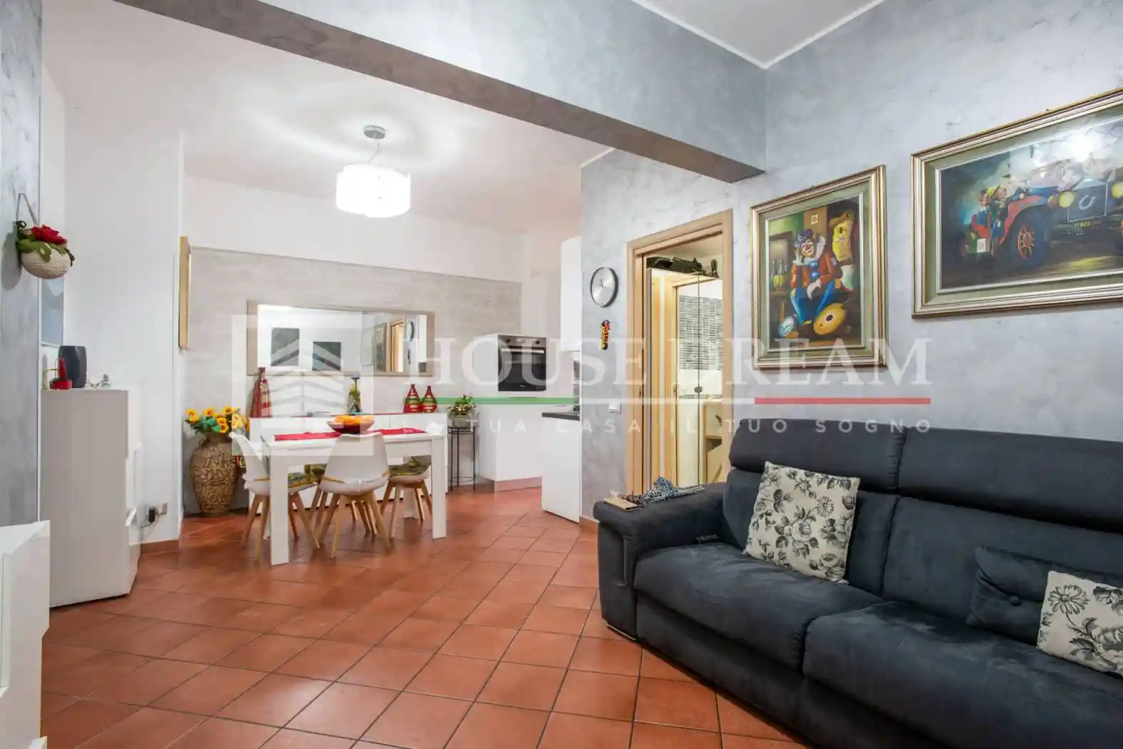 Trilocale via di Affogalasino 62, Casetta Mattei - Corviale, Roma - foto 2